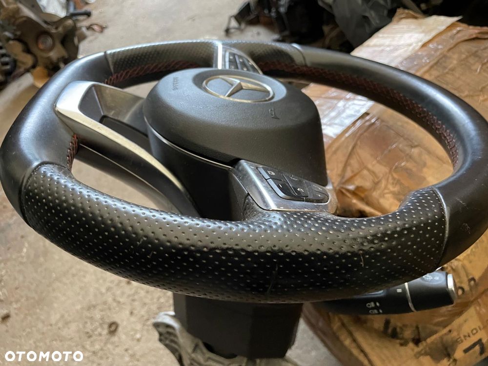 Mercedes A-Klassa W176 kierownica poduszka - 3