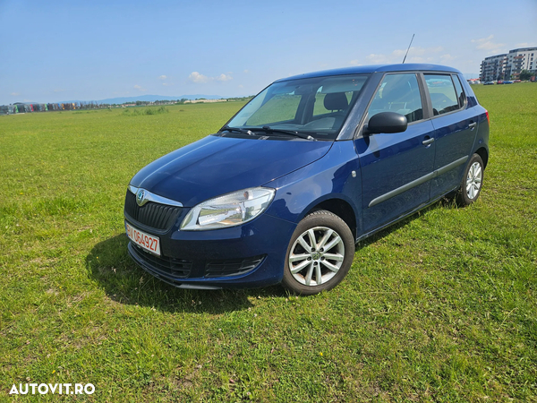 Skoda Fabia 1.4 MPI Elegance