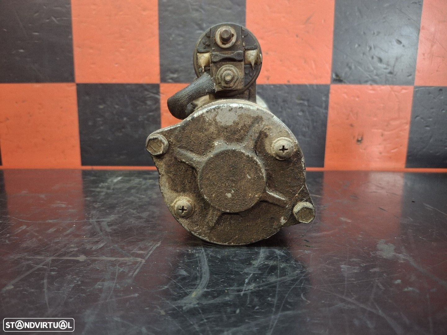 Motor De Arranque Mitsubishi Pajero Ii (V3_W, V2_W, V4_W) - 3
