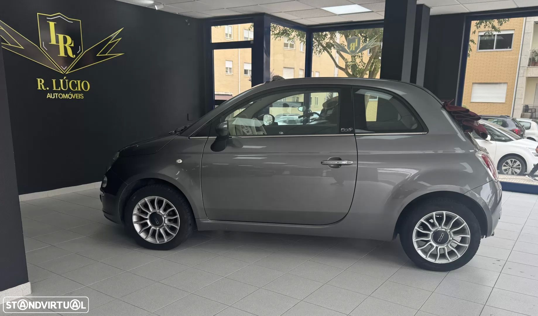 Fiat 500C 1.2 8V Dualogic Lounge - 17