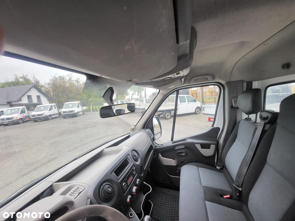 Renault Master wywrotka brz rdzy bliźniak dmc 3500 mocny wywrot - 15