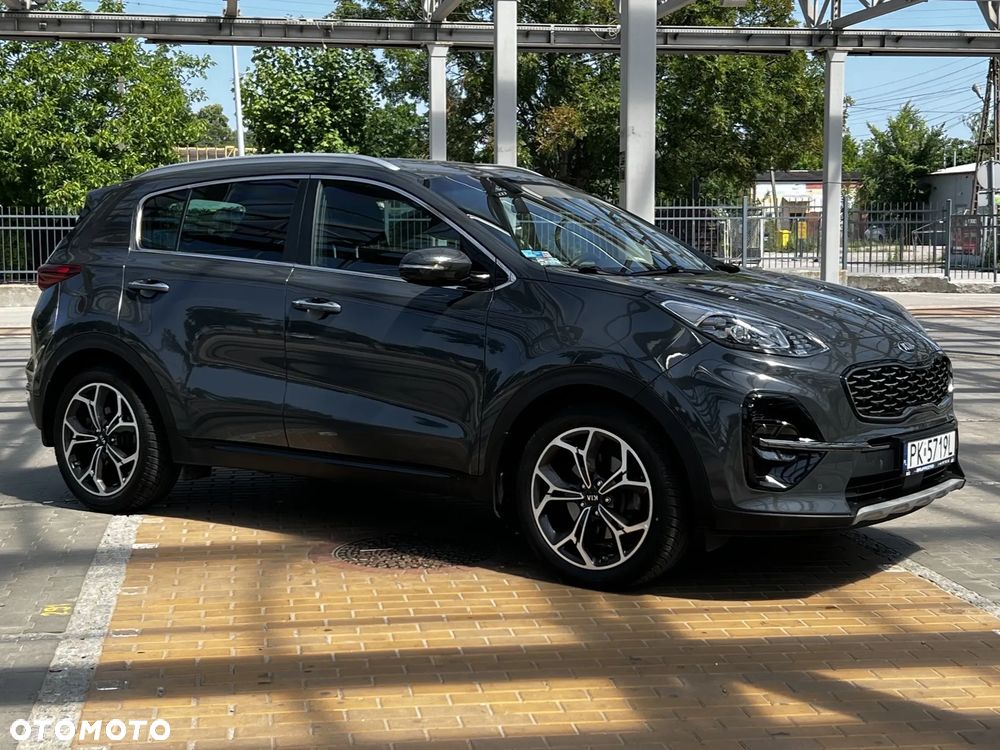 Kia Sportage 1.6 T-GDI GT Line 2WD DCT - 5