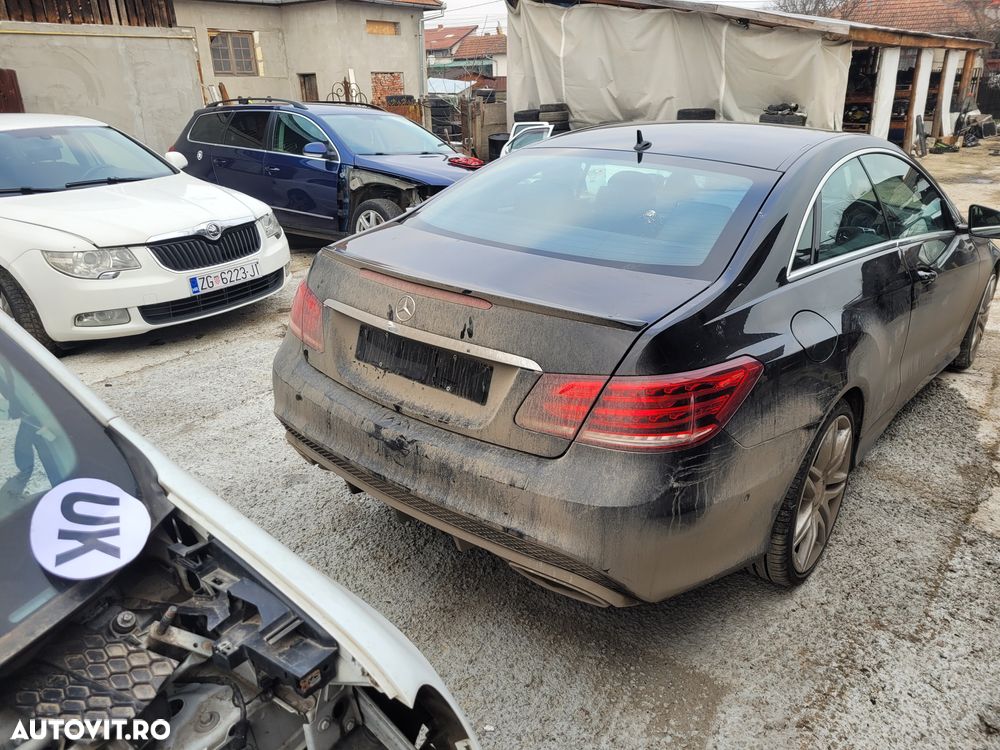 dezmembrez mercedes e class 220AMG COUPE - 5