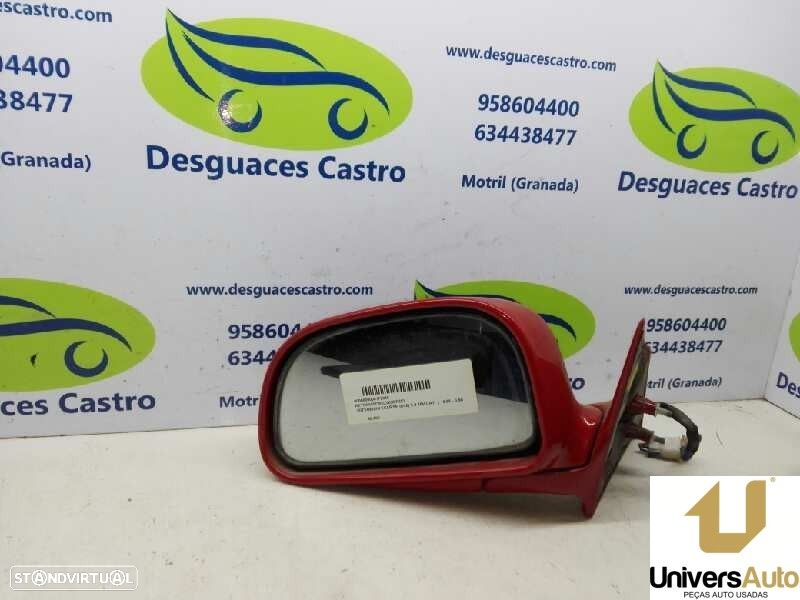ESPELHO RETROVISOR ESQUERDO MITSUBISHI ECLIPSE II 2001 -4G63 - 3