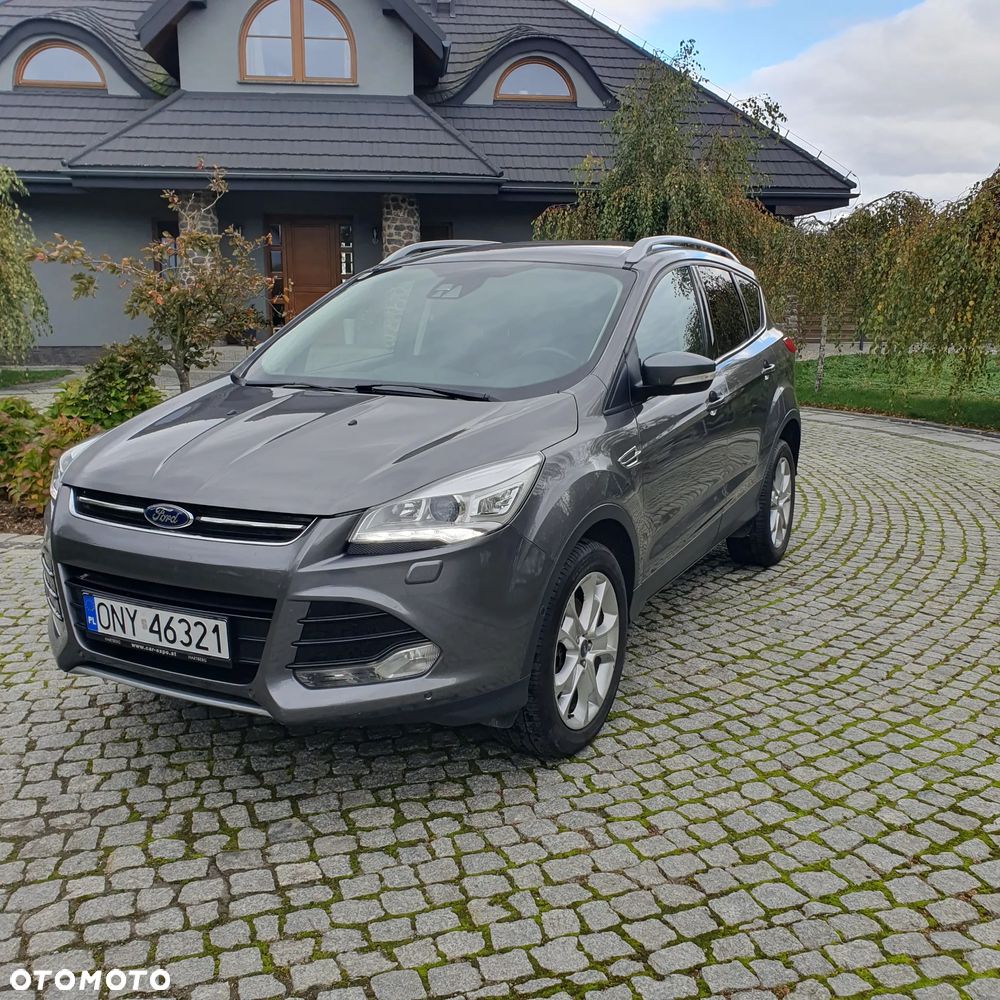 Ford Kuga 2.0 TDCi 4x4 Titanium - 1
