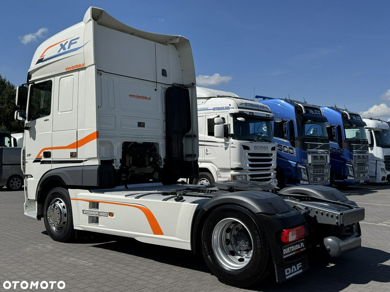 DAF XF480 SSC 2018r E6 Standard Pełny Serwis ASO Super Space Cab - 16