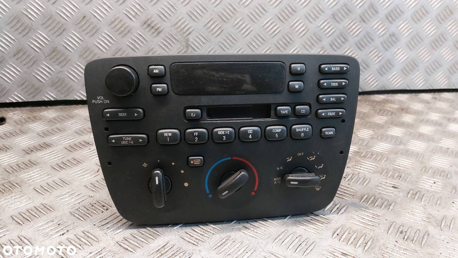 PANEL NAWIEWU RADIO FORD TAURUS IV 2F1T-18C858-BA - 1