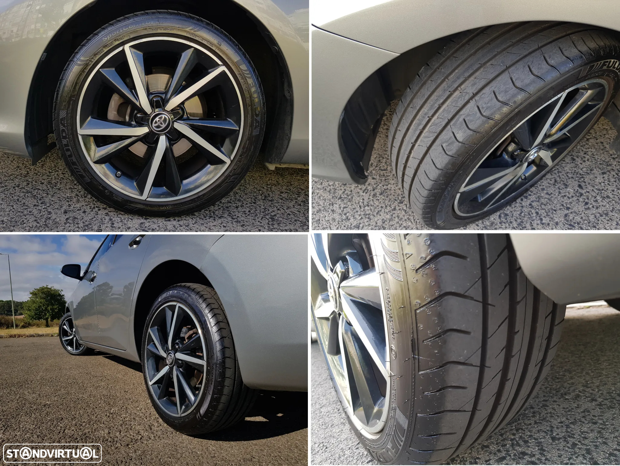 Toyota Auris Touring Sports 1.4 D-4D Comfort+Pack Sport - 35