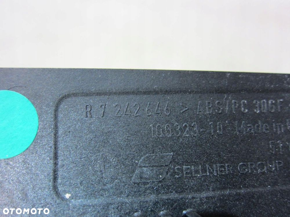 BMW X3 F25 X4 DEKORY LISTWY WEWNĘTRZNE FINELINE WAVE CIEMNE DREWNO 9200956 - 14