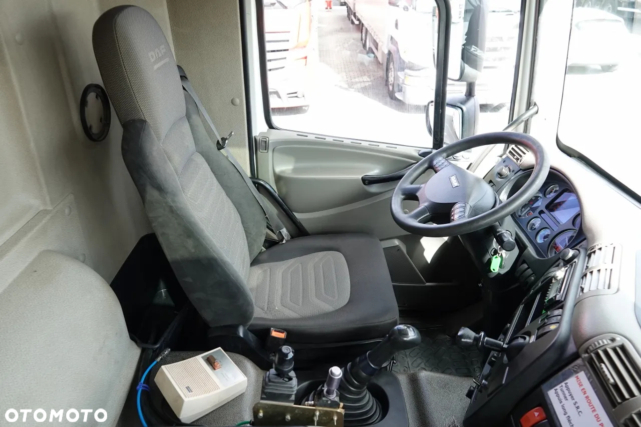 DAF CF 85.410 / 6X4 / WYWROTKA 2 STR / BORDMATIC / HYDROBURTA / MANUAL / SPROWADZONY - 29