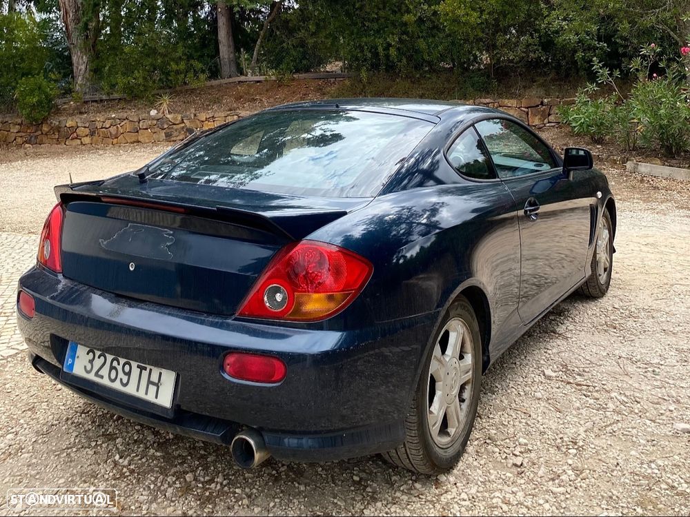 Hyundai Coupe 1.6 16V FX - 4