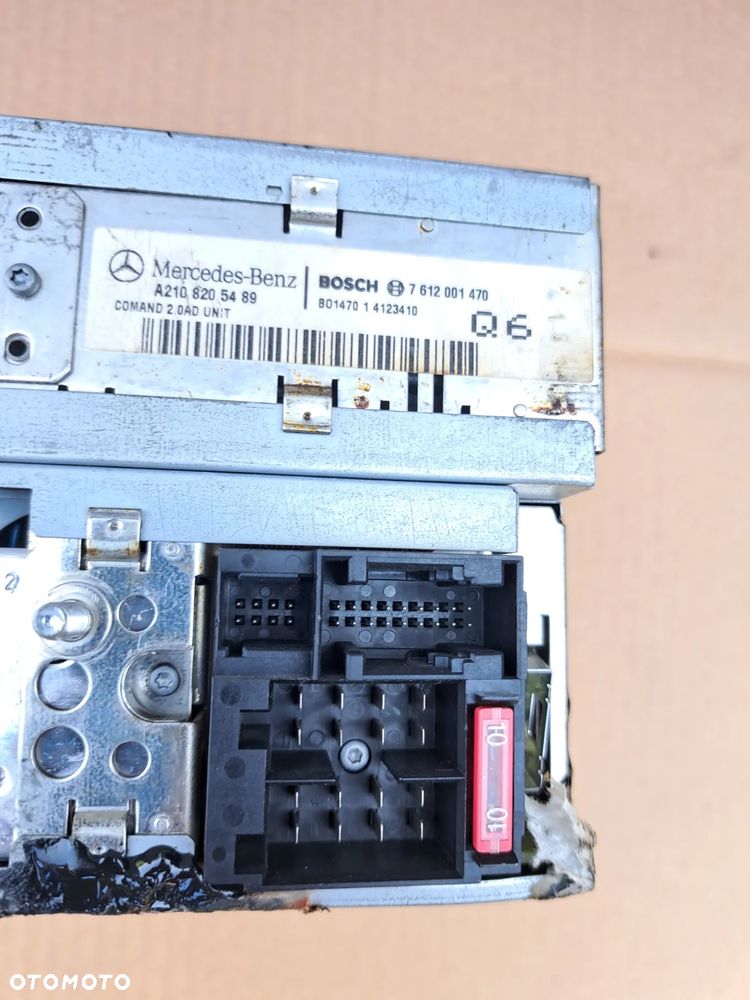 Mercedes W210 Radio nawigacja A2108205489 - 5