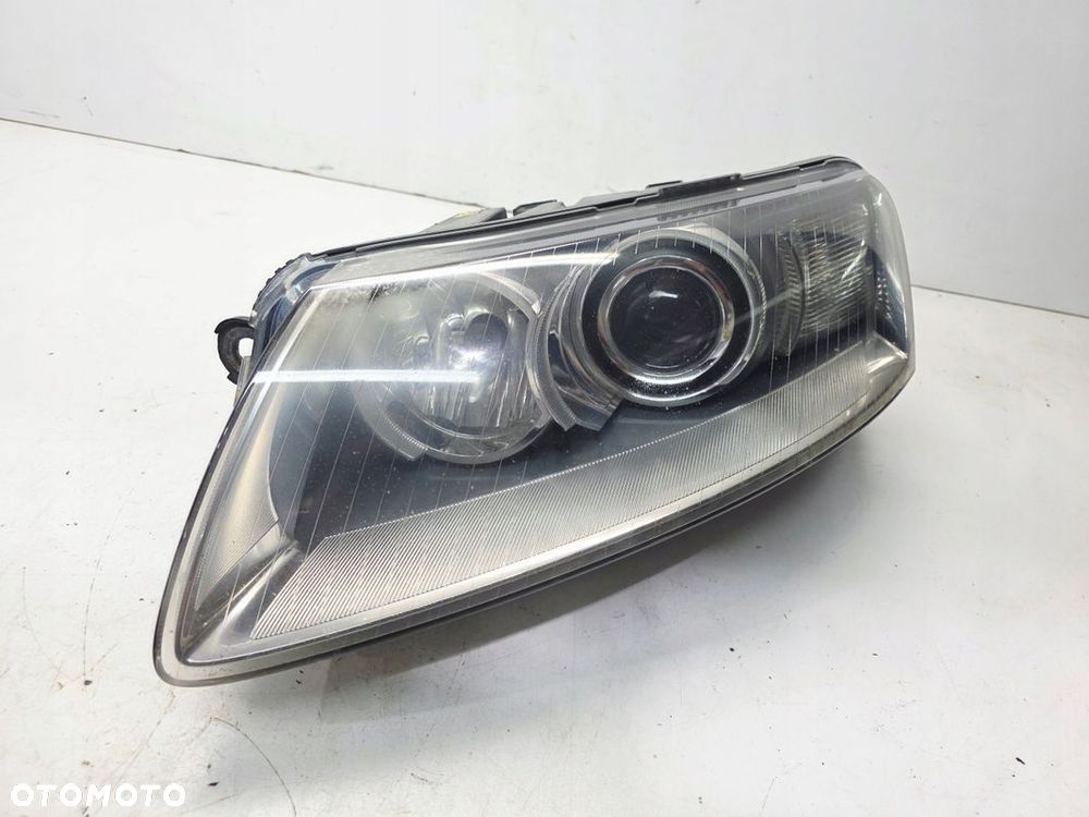 REFLEKTOR LAMPA LEWY PRZÓD BI XENON SKRĘTNY AUDI A6 C6 4F0941003BB EU 15/25 - 4