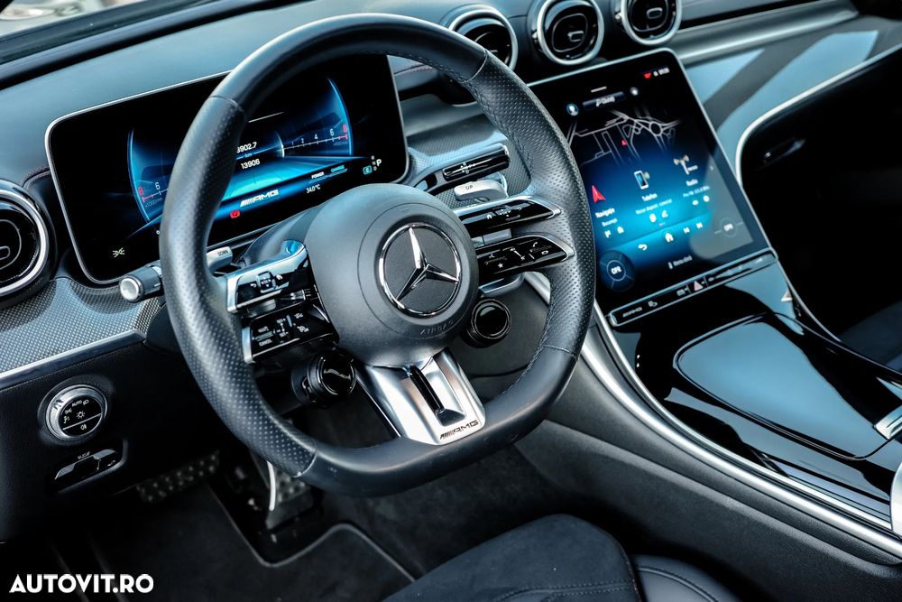 Mercedes-Benz C AMG 43 MHEV 4MATIC - 16