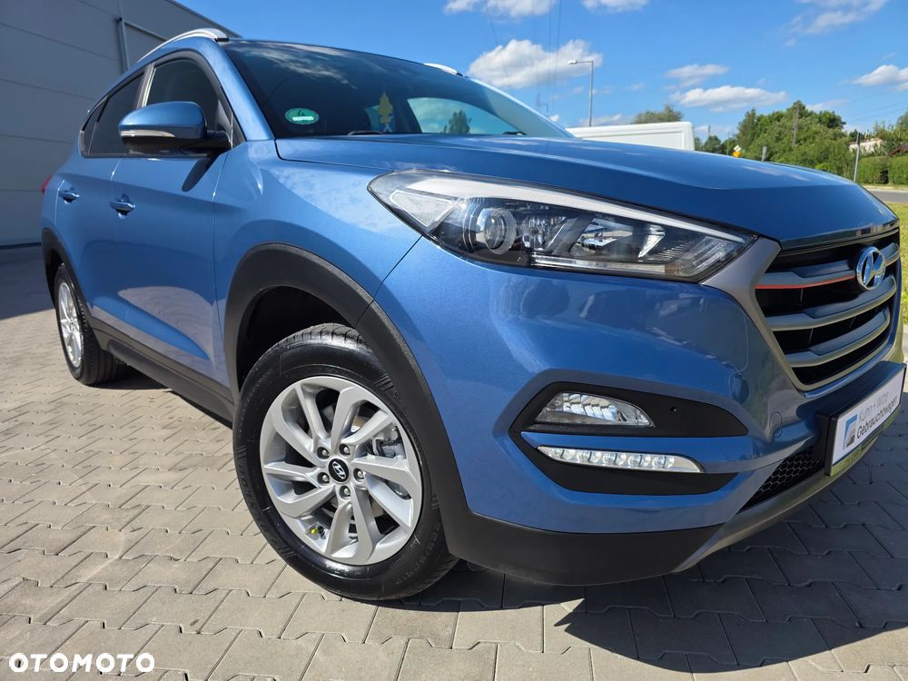 Hyundai Tucson blue 1.6 GDi 2WD Navi - 2