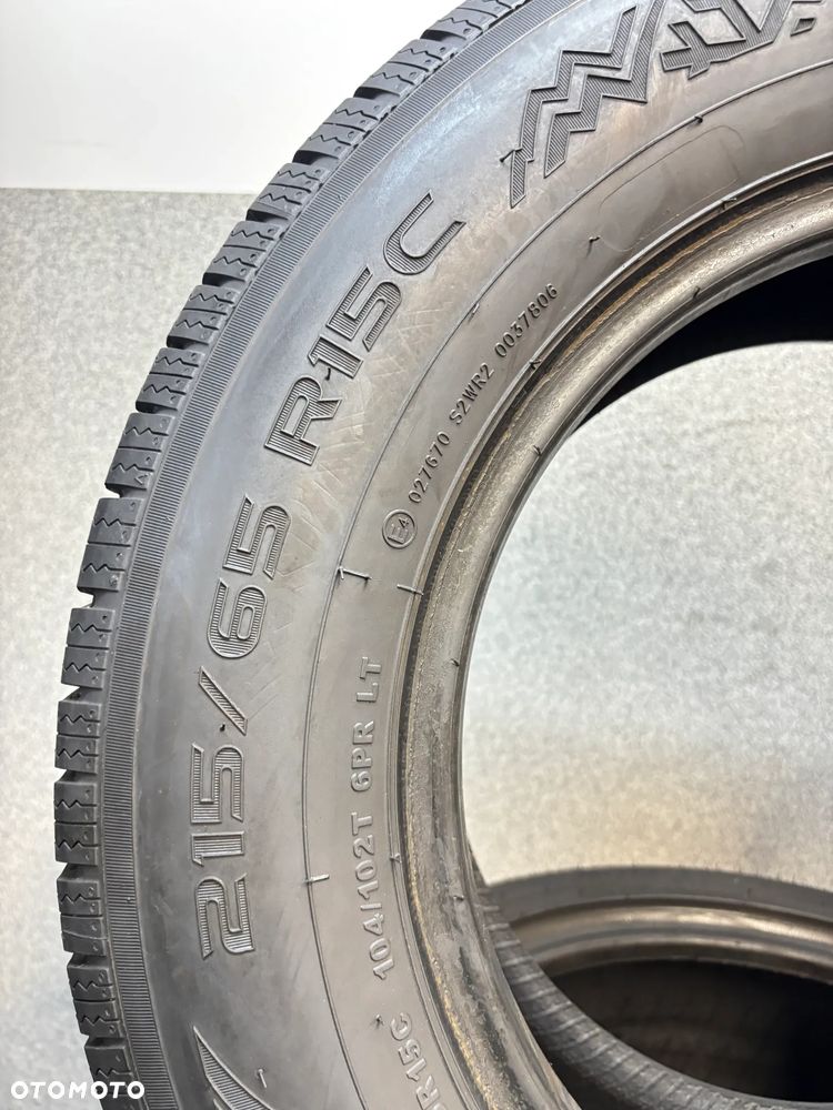 1 opona zimowa GT Radial 215/65/15C 104/102T Maxmiler WT2 Cargo - 5