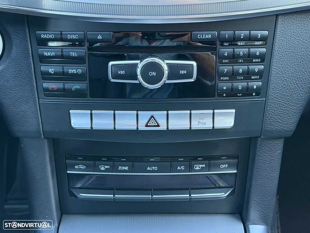 Mercedes-Benz E 300 Bluetec Hybrid Avantgarde - 10