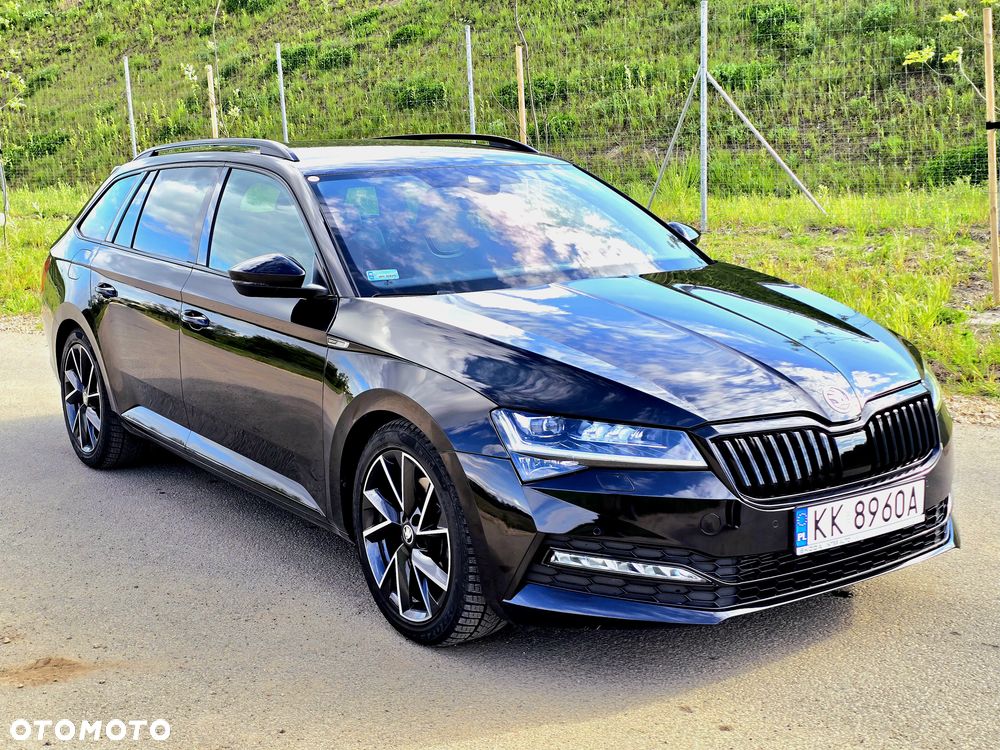 Skoda Superb 2.0 TSI Sportline DSG - 4