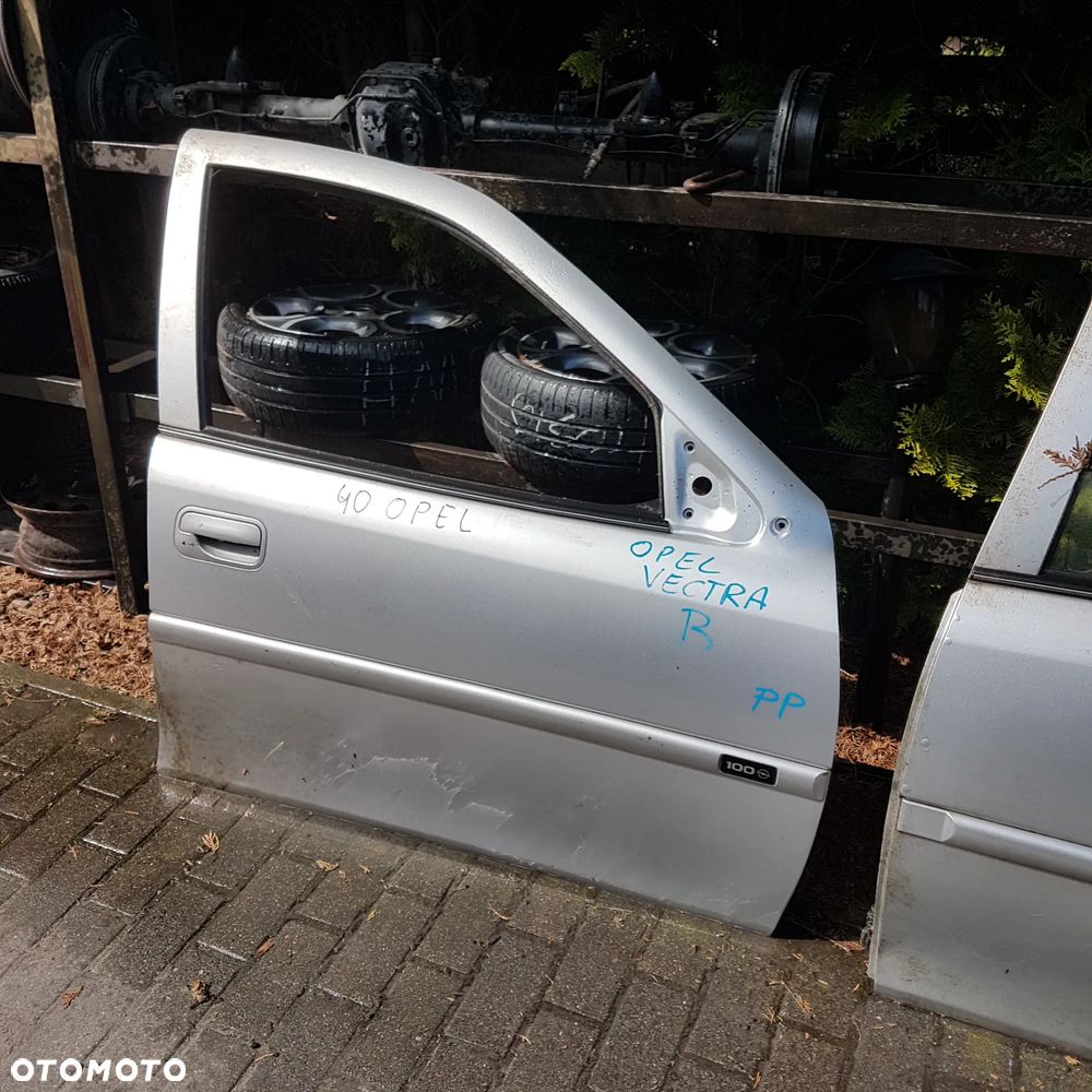 drzwi zamek szyba opel vectra b astra II - 20