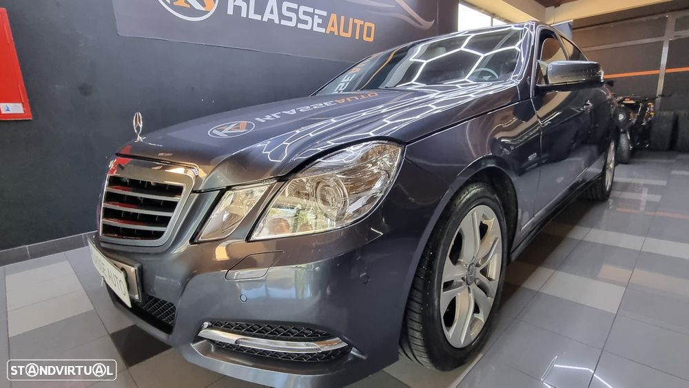 Mercedes-Benz E 250 CDI Avantgarde BlueEfficiency Auto. - 5