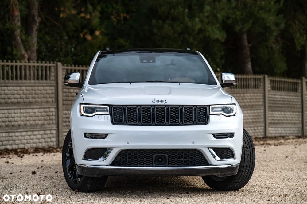 Jeep Grand Cherokee 5.7 V8 HEMI Summit