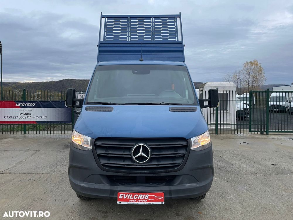 Mercedes-Benz Sprinter BASCULABIL AXA DUBLA SPATE Bena 3.8 m - 8
