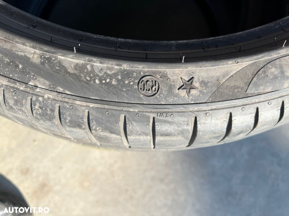 vând 2 anvelope 275/35/21 Pirelli de vară second - 8