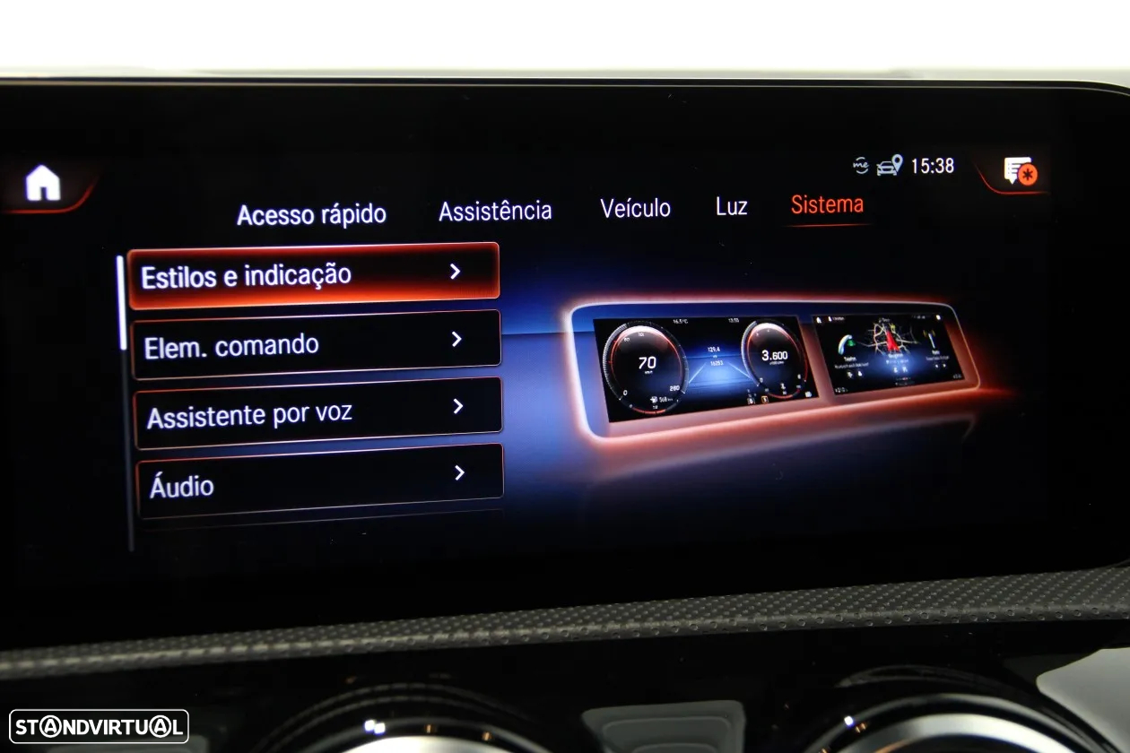Mercedes-Benz A 180 d AMG Line Aut. - 35