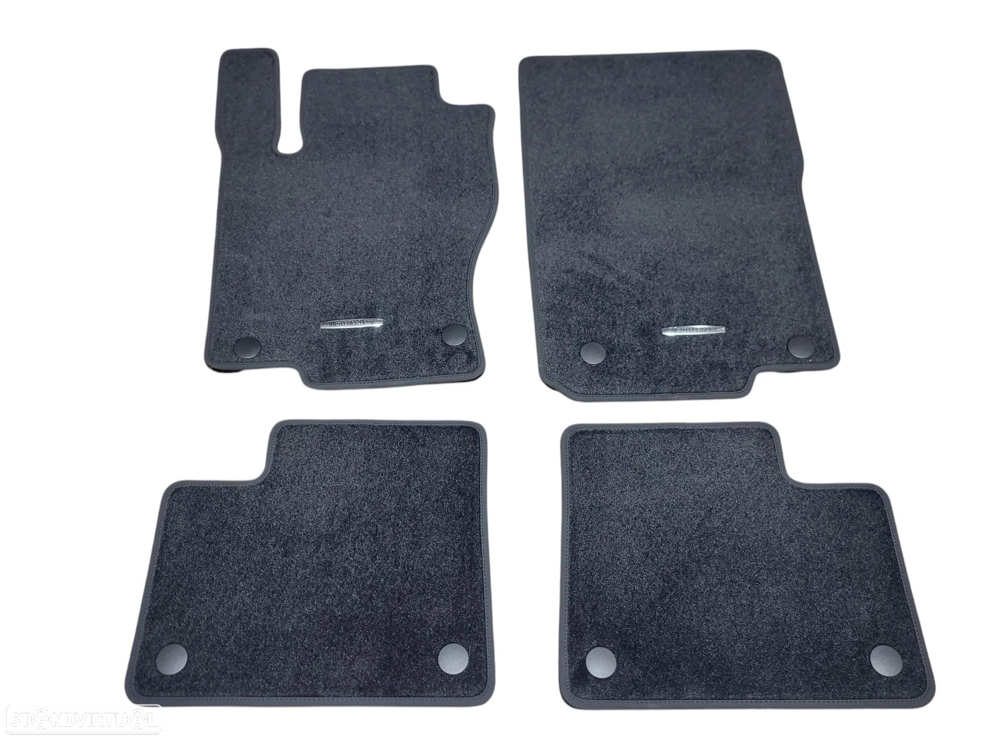 Jogo de Tapetes Novos Original Mercedes GLK , ML , GL  A1666804102 - 1