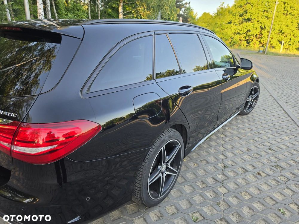 Mercedes-Benz Klasa C 200 4-Matic 7G-TRONIC - 15