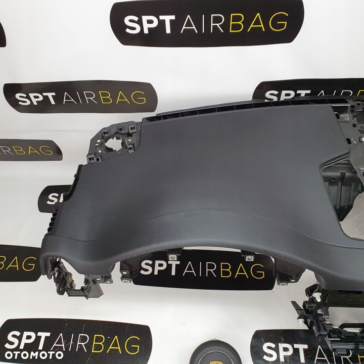 PORSCHE CAYENNE III 3 9Y0 DESKA ROZDZIELCZA KONSOLA KOKPIT PULPIT PODUSZKI AIRBAG AIR BAG PASY KIT SET - 2
