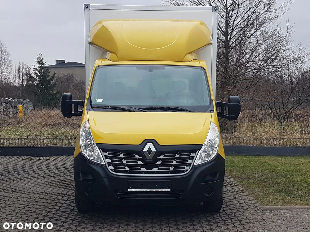 Renault MASTER KONTENER 8EP 4,21x2,23x2,22 KLIMA MANUAL KRAJOWY 6-BIEGÓW - 15