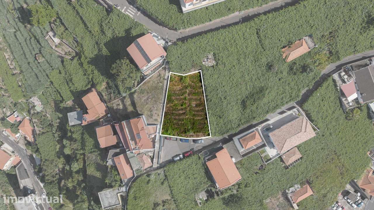 Exclusivo Terreno de 440 m2 no Estreito de Câmara de Lobos com Vista P - Grande imagem: 3/22
