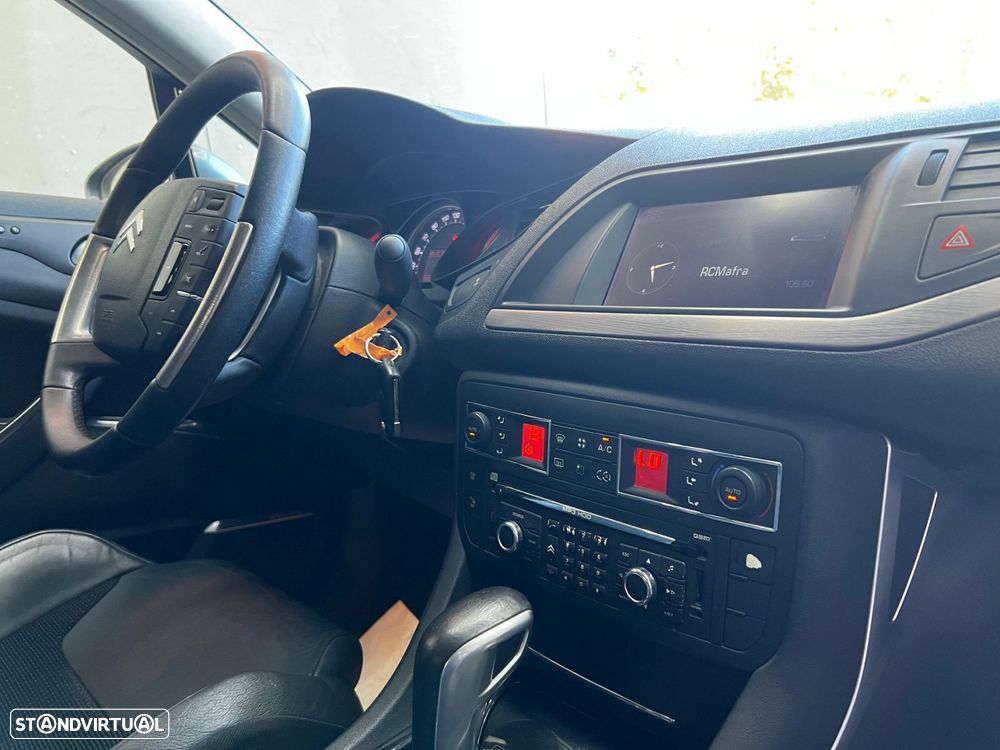 Citroën C5 2.0 HDi Exclusive Auto-A. - 24