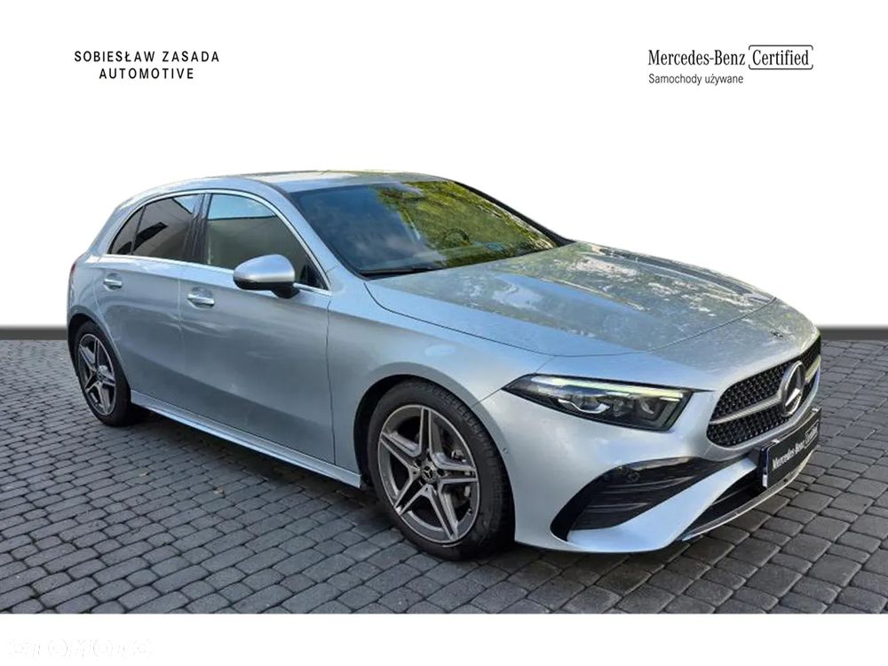 Mercedes-Benz Klasa A 200 AMG Line 7G-DCT - 7