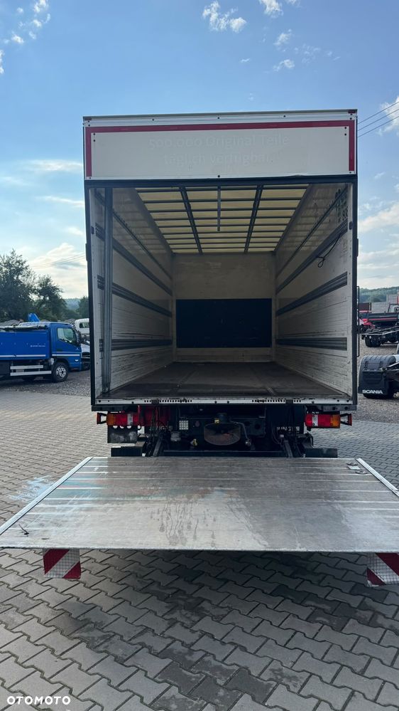 MAN TGL 12.250 Kontener 18 palet Winda 1500 kg Manual Klima Blokada Mostu Sprzęg TGM Atego Midlum Eurocargo - 5