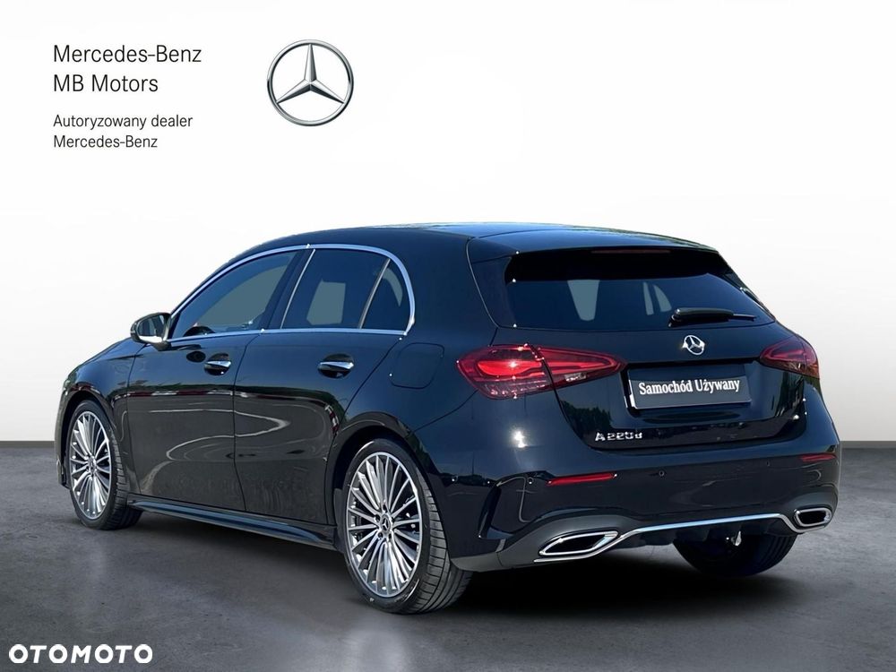 Mercedes-Benz Klasa A 220 d AMG Line 8G-DCT - 4