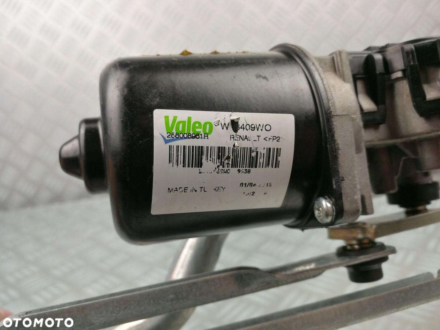 288008961R mechanizm silniczek wycieraczek przednich RENAULT CLIO IV 4 EURO - 6