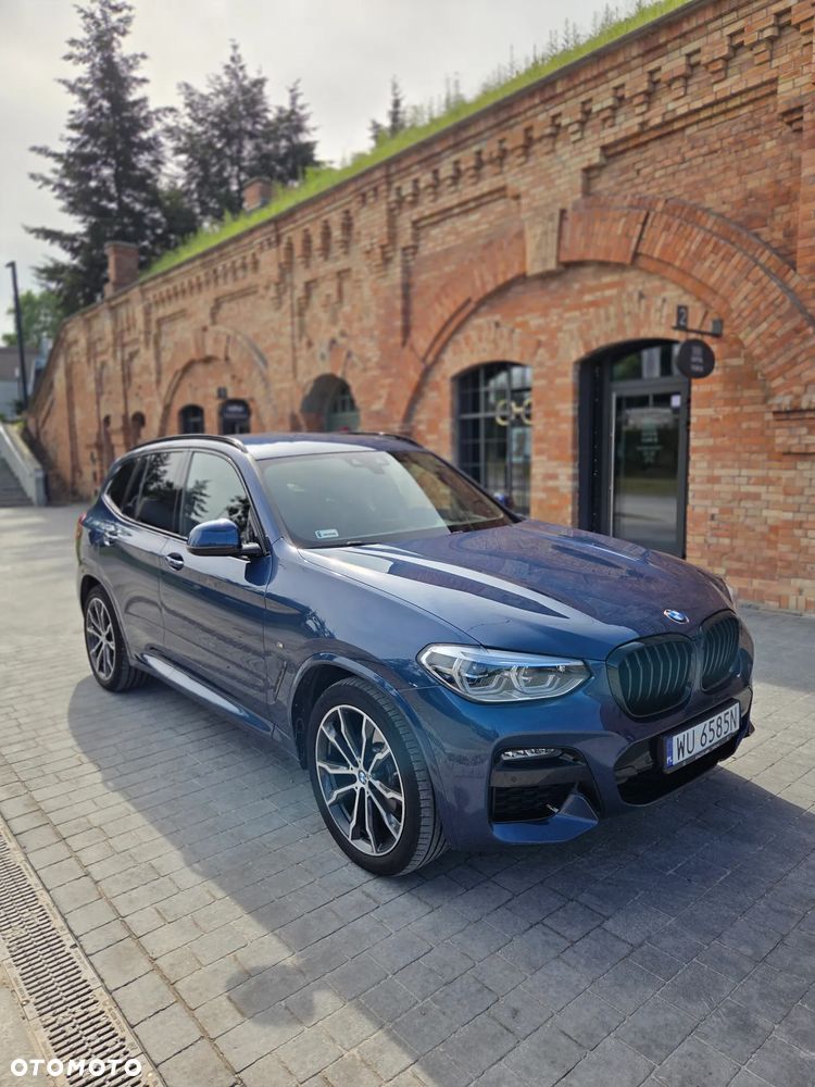BMW X3 xDrive20d M Sport sport - 2