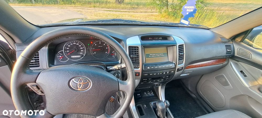Toyota Land Cruiser D-4D Automatik - 7