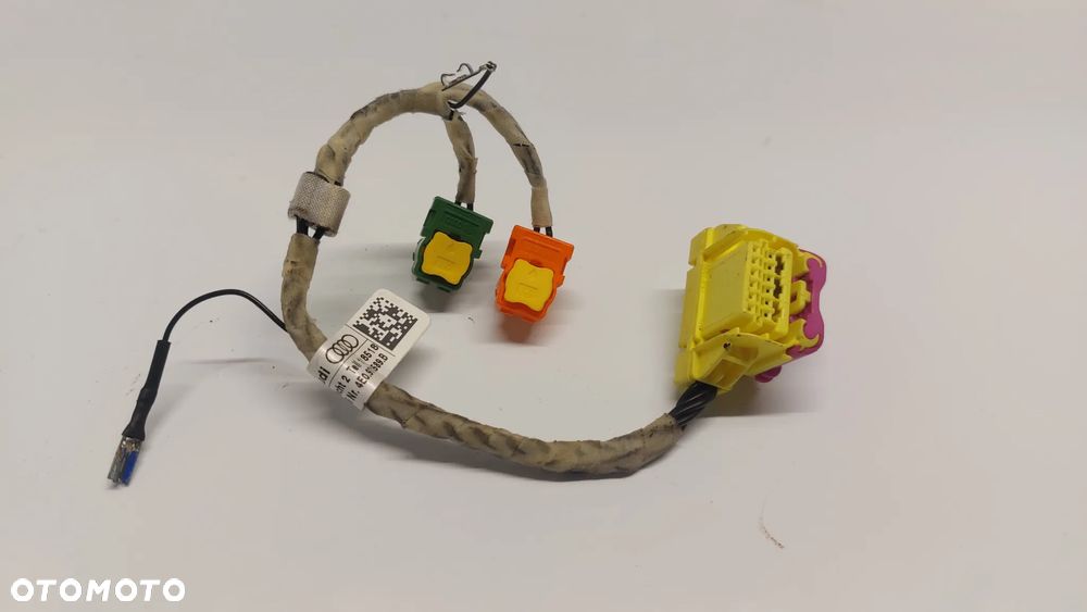 WIĄZKA PODUSZKI AIRBAG AUDI A4 A6 A8 4E0971589B SLASK WYSYLKA VAT - 1