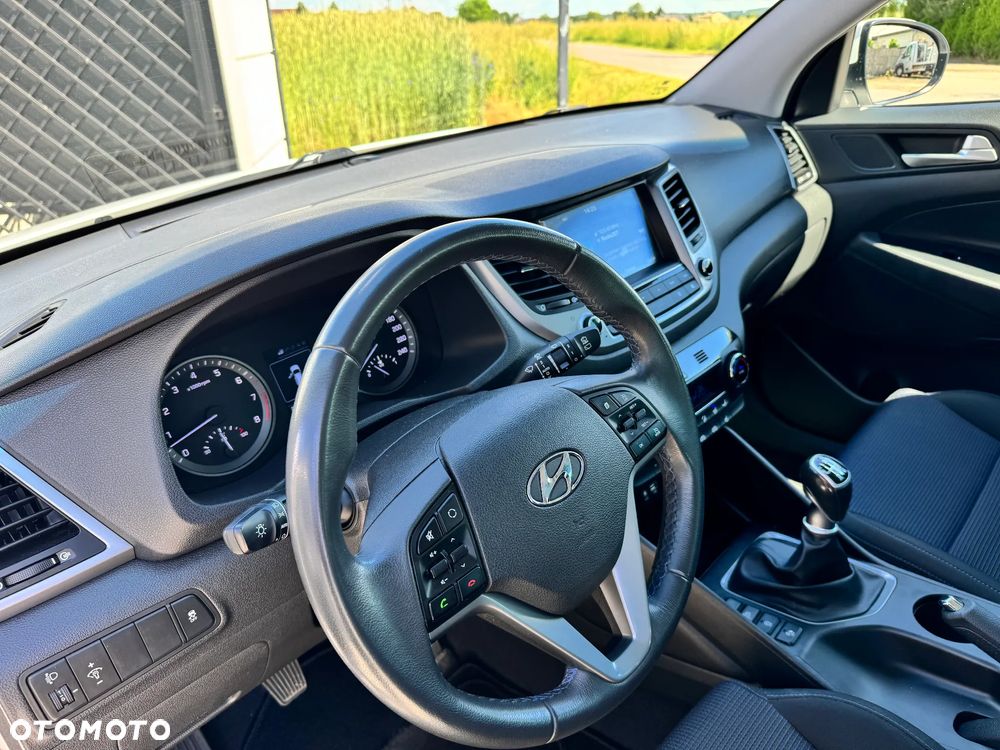 Hyundai Tucson blue 1.6 GDi 2WD Passion - 10
