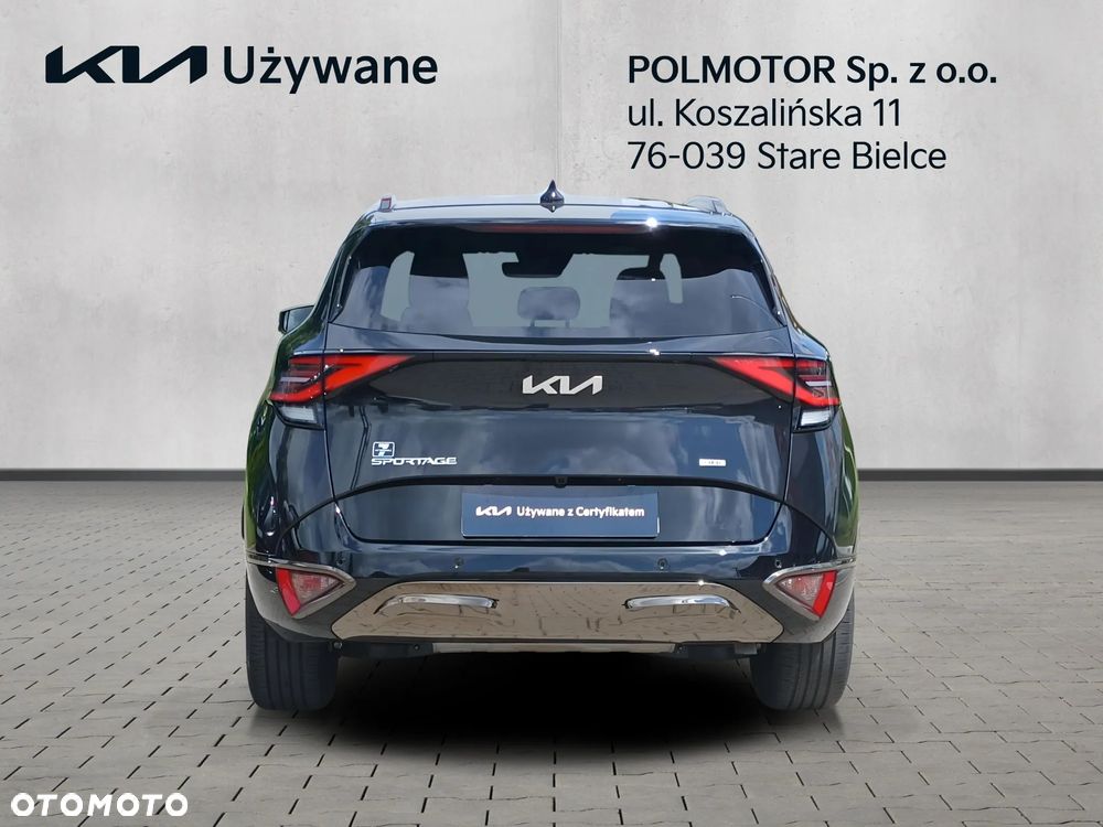 Kia Sportage 1.6 T-GDI HEV Anniversary 4WD - 4