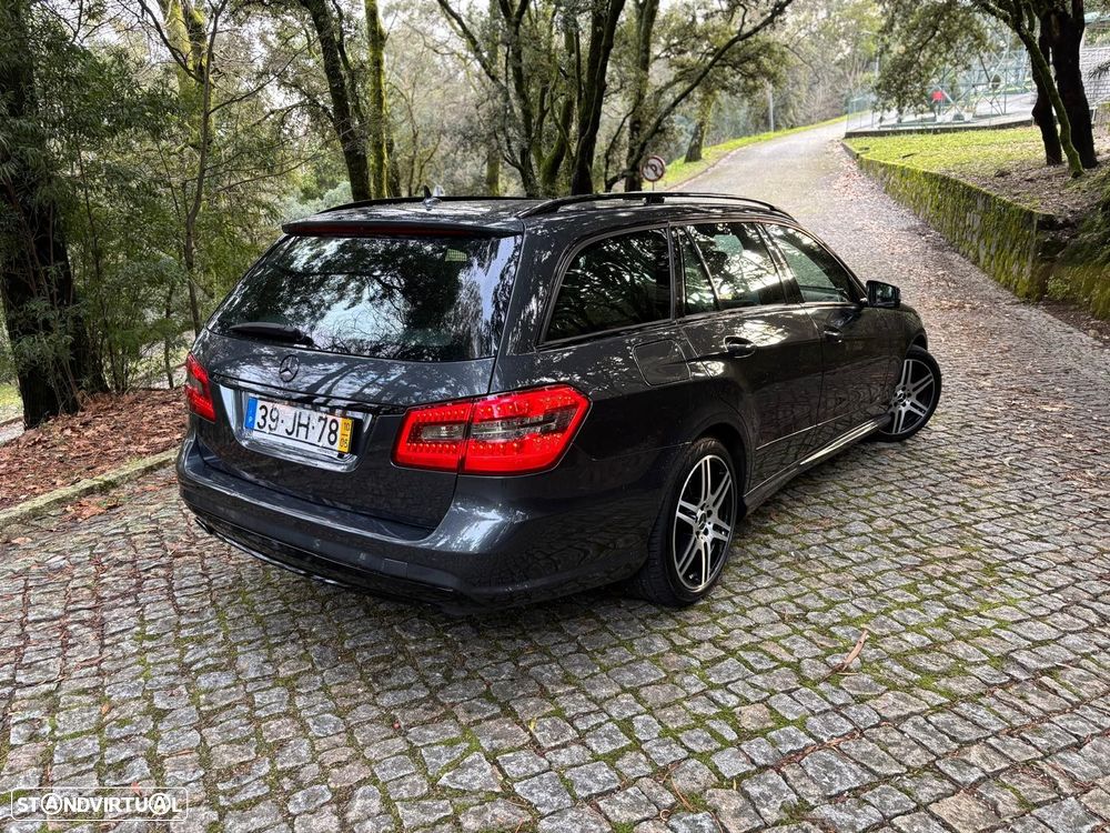 Mercedes-Benz E 250 CDi Avantgarde BlueEfficiency - 6