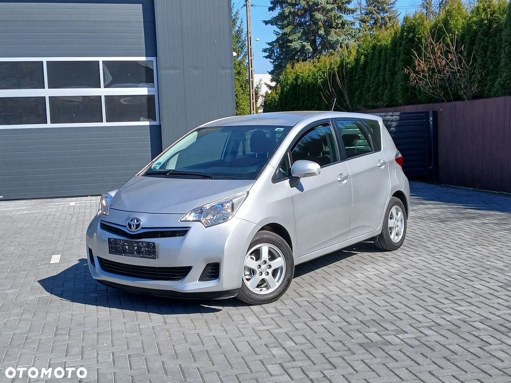 Toyota Verso S 1.33 VVT-i - 1