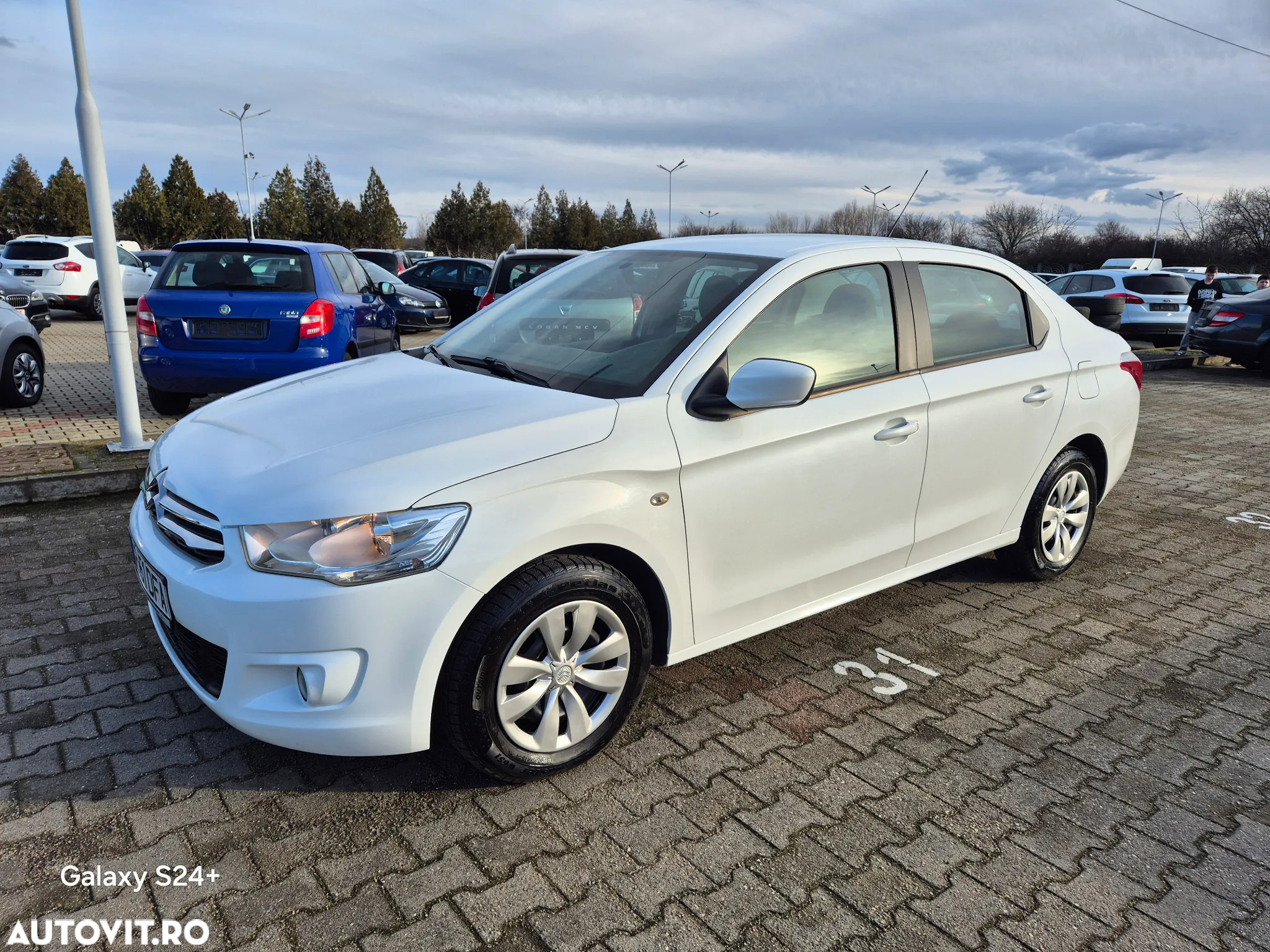 Citroën C-Elysée 1.6 BlueHDi BVM Live - 2