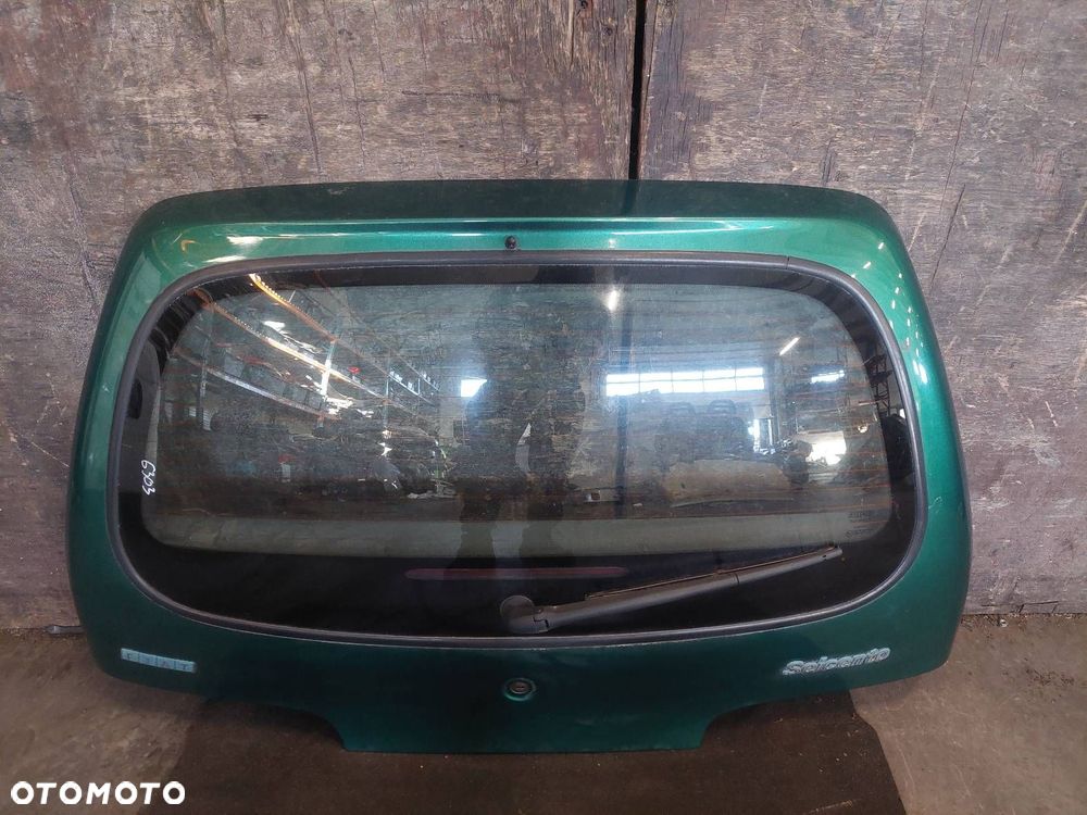 KLAPA BAGAŻNIKA FIAT SEICENTO 900 - 1