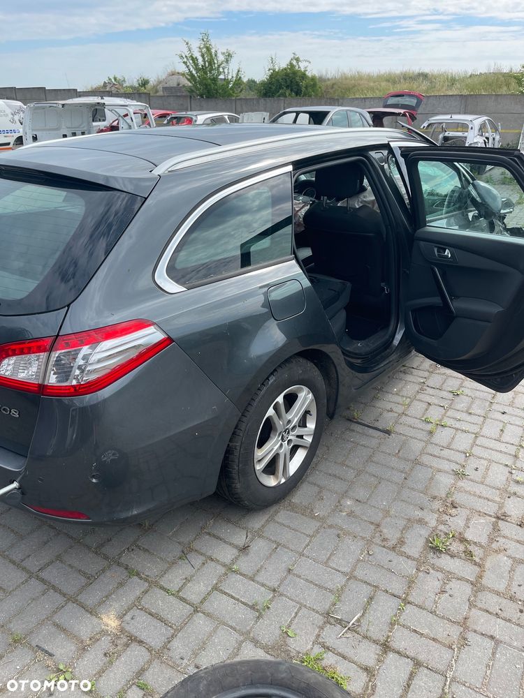 PEUGEOT 508 KOMBI KTPB DRZWI KLAPA BŁOTNIK - 5