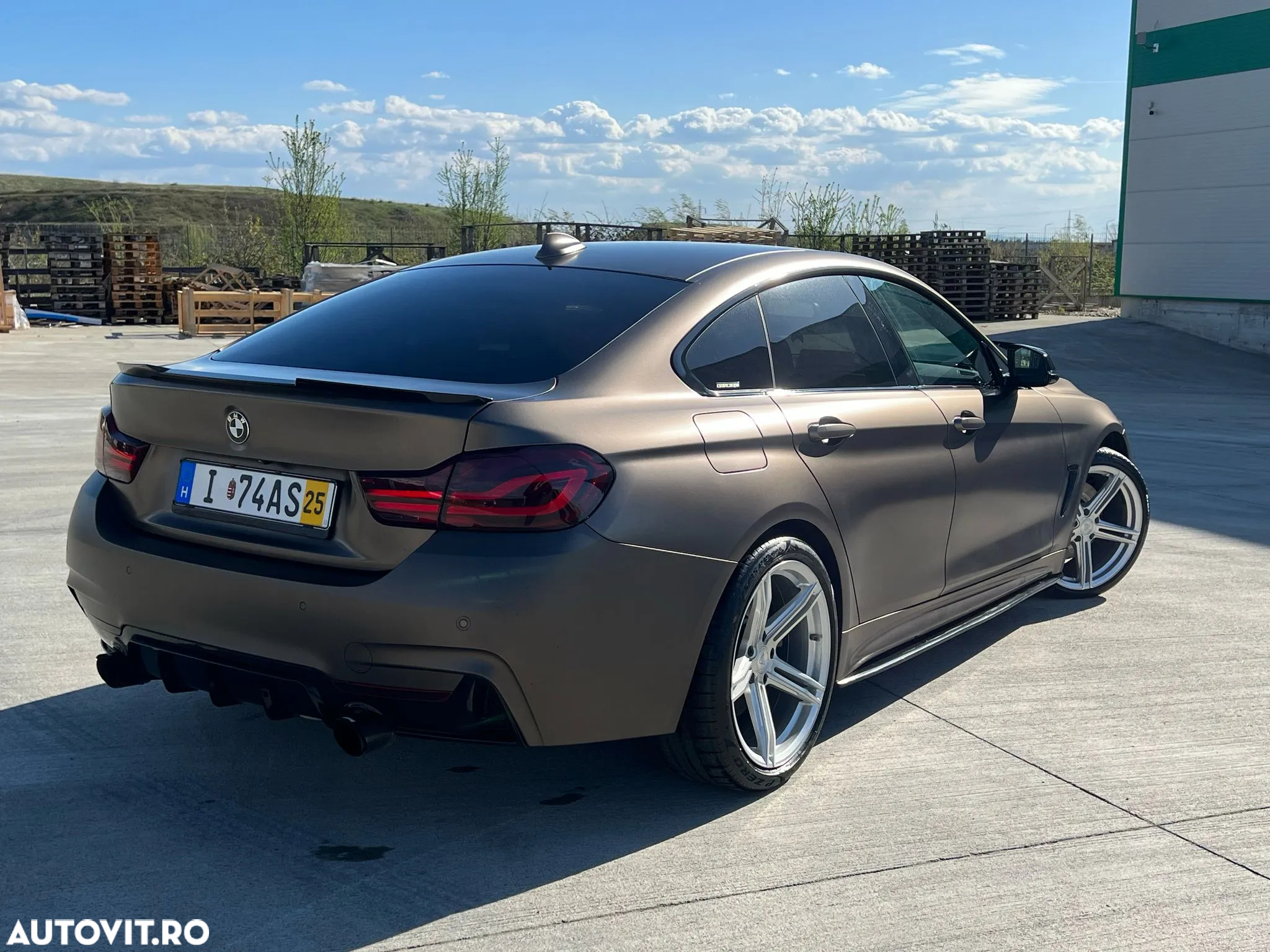 BMW Seria 4 440i Gran Coupe Aut. M Sport - 4
