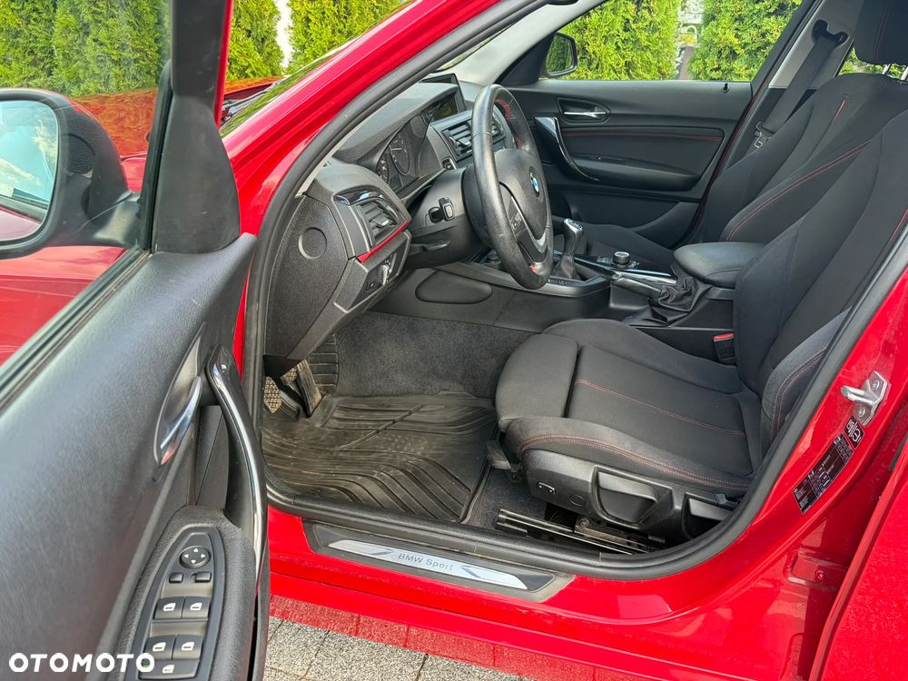 BMW Seria 1 114i Sport Line - 29